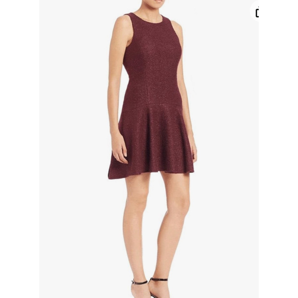 ANTHROPOLOGIE 4.COLLECTIVE Size 4 Hyland Boiled Wool Dress
